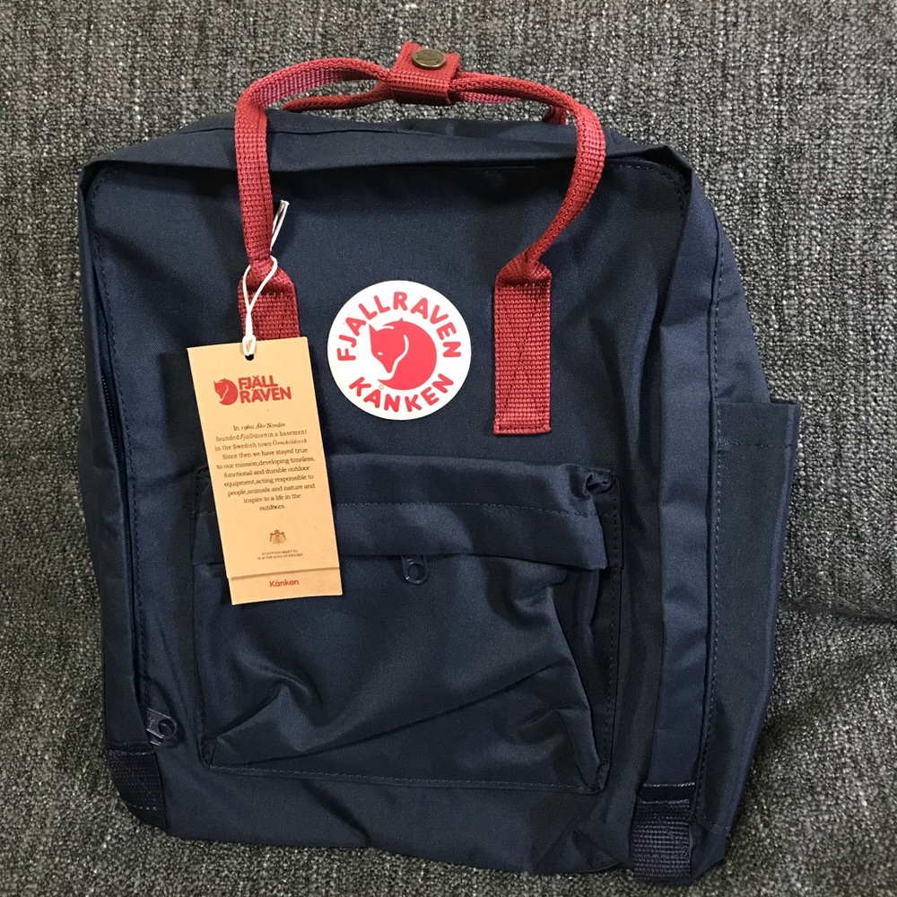 New Fjallraven Kanken Backback